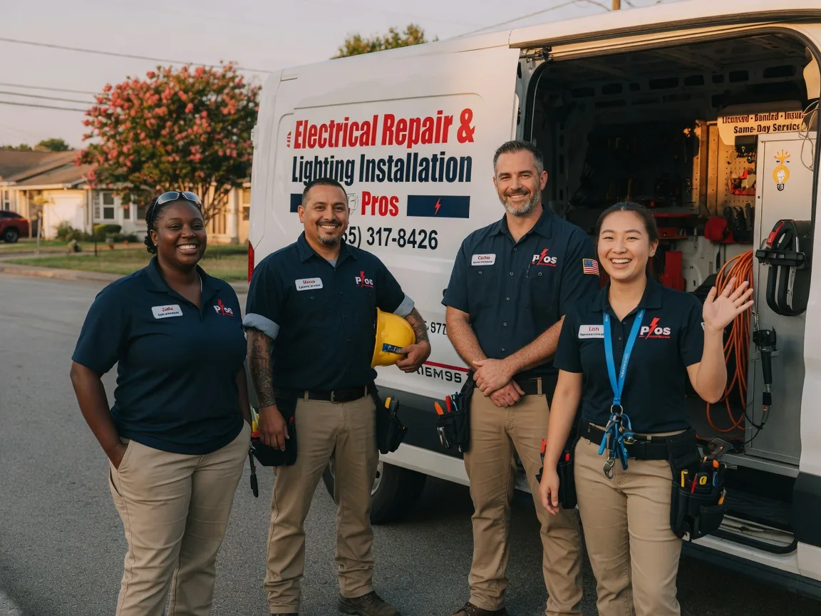 Licensed Electrician company in Charleston, MO