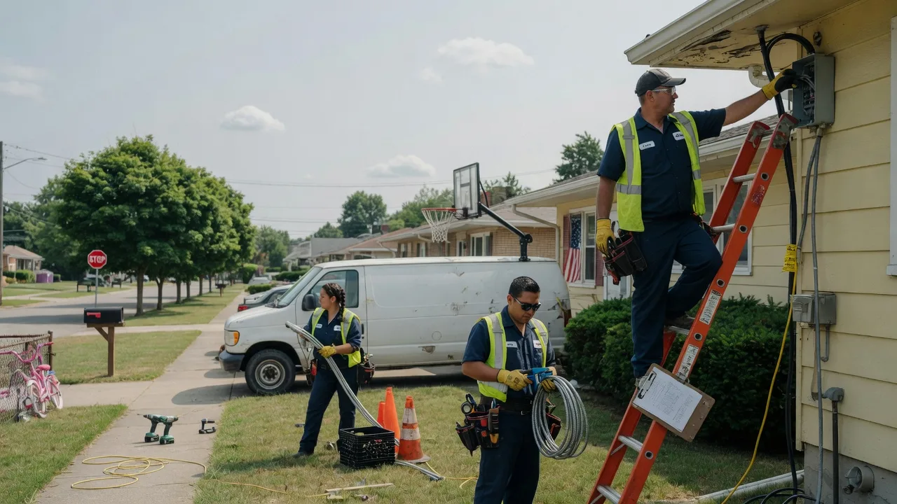 Licensed Electrician in Charleston, MO near me